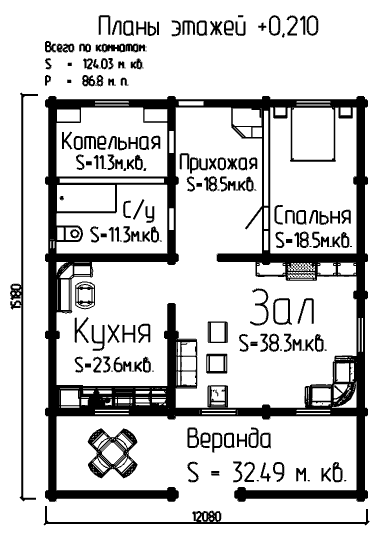 Проект № Б - 60, фотография
